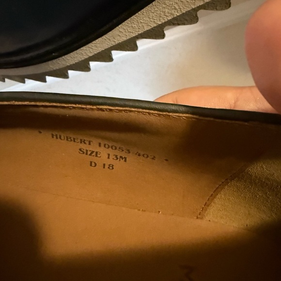 Moral Code Men's Blue Hubert Slip ons Size 13 - Picture 7 of 11